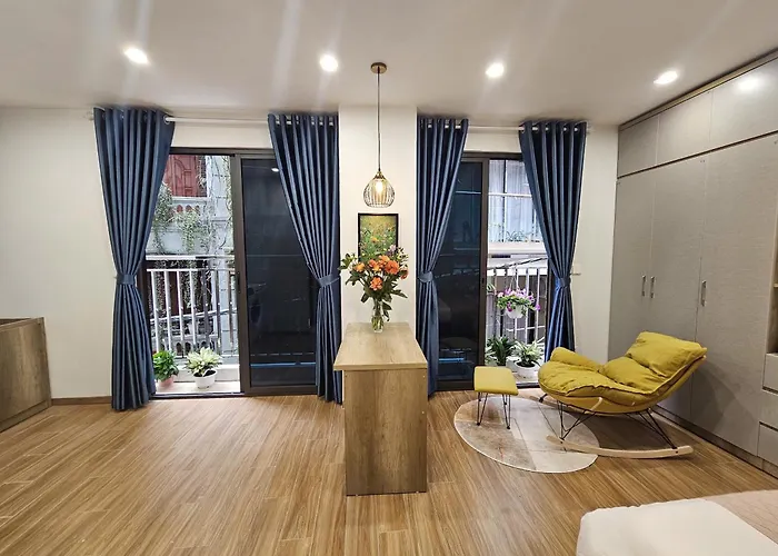 Cozy Studio Apartment 1 - In Mydinh Center